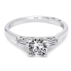 Tacori 18 Karat Simply Tacori Engagement Ring 2592RD55