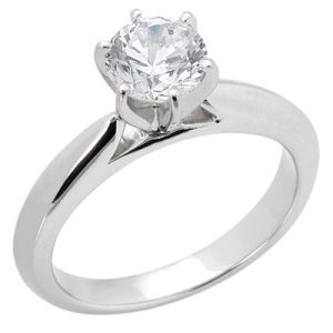 Taryn Collection 14 Karat Diamond Engagement Ring TQD 0821