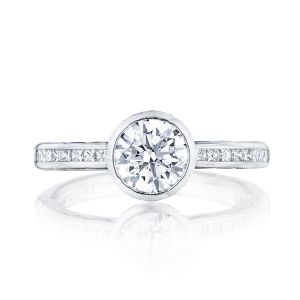 301-25RD65 Platinum Tacori Starlit Engagement Ring