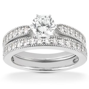 Taryn Collection 18 Karat Diamond Engagement Ring TQD A-3771