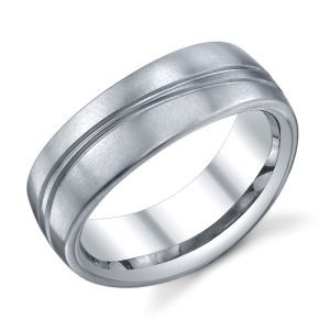 274116 Christian Bauer Platinum Wedding Ring / Band