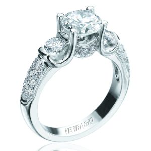 ENG-0125 Verragio 18 Karat Classico Engagement Ring