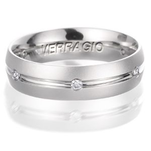 Verragio 14 Karat Diamond Wedding Band VWD-6903