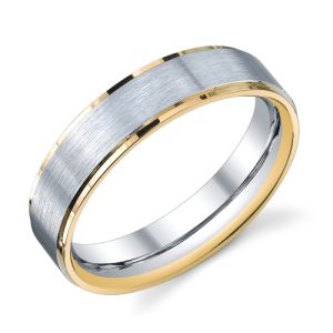 274038 Christian Bauer 18 Karat Wedding Ring / Band