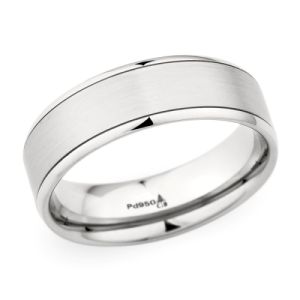 274300 Christian Bauer Platinum Wedding Ring / Band