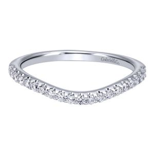 Gabriel 14 Karat Contemporary Wedding Band WB911787R0W44JJ