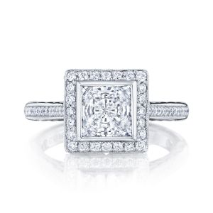 Tacori 306-25PR65 18 Karat Starlit Engagement Ring