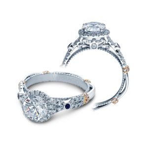 Verragio Parisian-CL-DL109R 14 Karat Engagement Ring