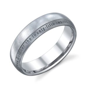 273654 Christian Bauer 14 Karat Wedding Ring / Band