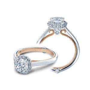 Verragio Couture-0419R-TT 14 Karat Engagement Ring