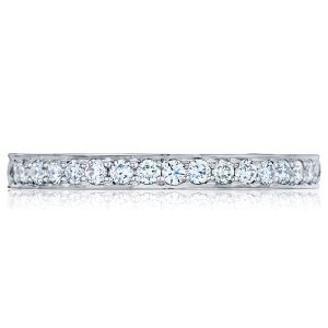 Tacori 2630BLGP 18 Karat Dantela Diamond Wedding Band