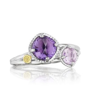 SR1380113 Tacori 18k925 Lilac Blossoms Ring