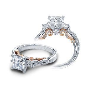 Verragio Insignia-7074P-TT Platinum Engagement Ring