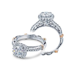 Verragio Parisian-119CU Platinum Engagement Ring
