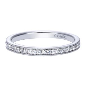 Gabriel 14 Karat Victorian Wedding Band WB7811W44JJ