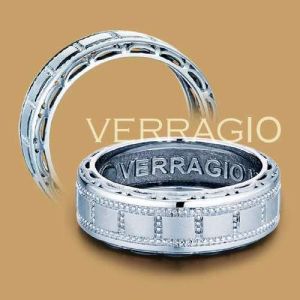 Verragio Platinum Wedding Band MP-8001