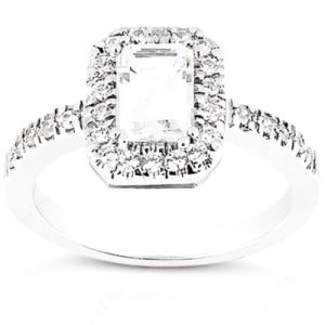 Taryn Collection 18 Karat Diamond Engagement Ring TQD 105