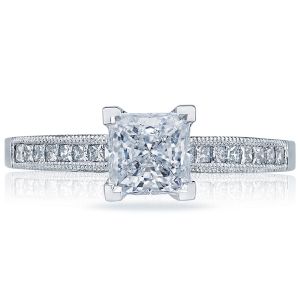 2576SMPR55 Platinum Simply Tacori Engagement Ring