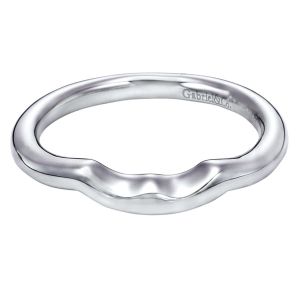 Gabriel Platinum Contemporary Wedding Band WB5995PTJJJ