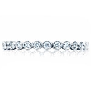 Tacori 200-2 Platinum Sculpted Crescent Wedding Ring