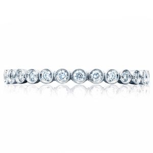 Tacori 200-2ET Platinum Sculpted Crescent Wedding Ring