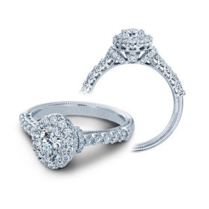 Verragio Renaissance-908OV 14 Karat Diamond Engagement Ring