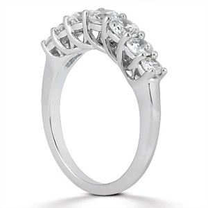 Taryn Collection Platinum Wedding Ring TQD B-848