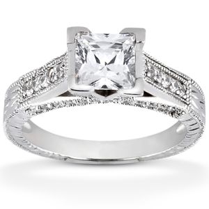 Taryn Collection 14 Karat Diamond Engagement Ring TQD 4251
