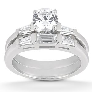 Taryn Collection 14 Karat Diamond Engagement Ring TQD A-201