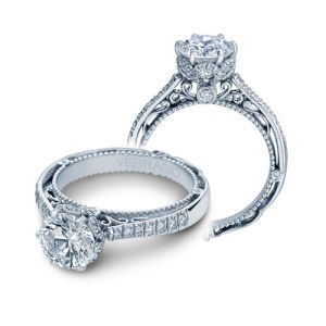 Verragio Venetian-5052DR Platinum Engagement Ring