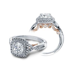 Verragio Insignia-7084CU-TT 14 Karat Engagement Ring