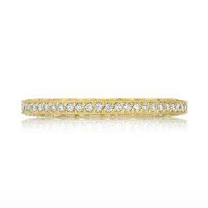 Tacori 2616B12Y 18 Karat Tacori Gold Diamond Wedding Ring