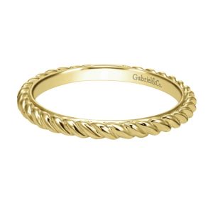 Gabriel Fashion 14 Karat Trends Knuckle Ladies' Ring LR50475Y4JJJ