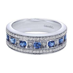 Gabriel Fashion 14 Karat Victorian Ladies' Ring LR5137W44SA
