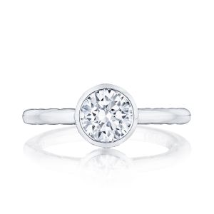 300-2RD65 Platinum Tacori Starlit Engagement Ring