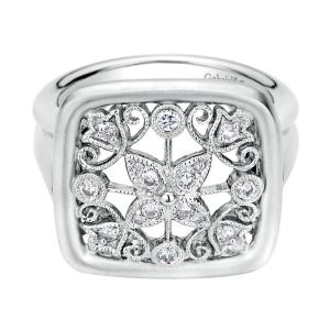 Gabriel Fashion Silver Madison Ladies' Ring LR50063SV5JJ