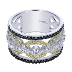 Gabriel Fashion 14 Karat Lusso Color Ladies' Ring LR4815W45MC