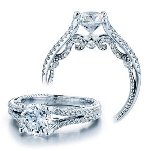 Verragio Platinum Insignia-7063 Engagement Ring