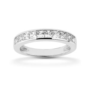 Diamond Channel Set Band 14 Karat Taryn Collection TQD B-8425