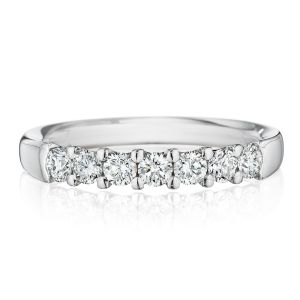 244647 Christian Bauer 14 Karat Diamond  Wedding Ring / Band