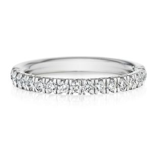 246754 Christian Bauer 14 Karat Diamond  Wedding Ring / Band