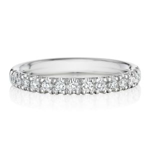 246955 Christian Bauer 14 Karat Diamond  Wedding Ring / Band