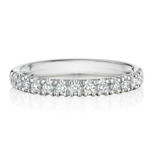 246955 Christian Bauer 18 Karat Diamond  Wedding Ring / Band