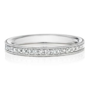 246957 Christian Bauer 18 Karat Diamond  Wedding Ring / Band