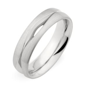 274281 Christian Bauer Platinum Wedding Ring / Band