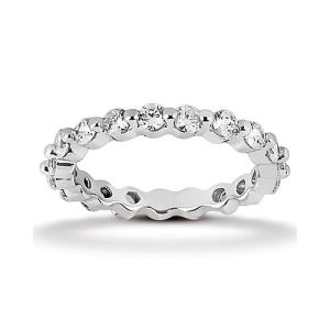 Eternity Diamond Band 14 Karat Taryn Collection TQD 6-5-024