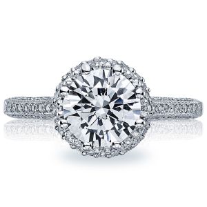 Tacori 2502RDP75 18 Karat Simply Tacori Engagement Ring