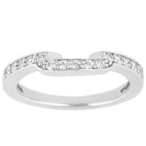 Taryn Collection 18 Karat Wedding Ring TQD B-4371