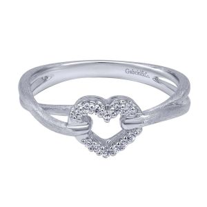 Gabriel Fashion 14 Karat Eternal Love Ladies' Ring LR5431W45JJ