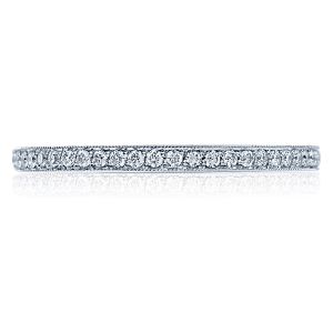 Tacori 2526ETML 18 Karat Ribbon Diamond Wedding Band | TQ